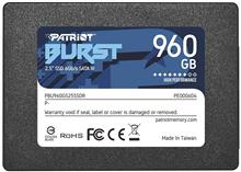 حافظه SSD اینترنال پاتریوت مدل Burst ظرفیت 960 گیگابایت